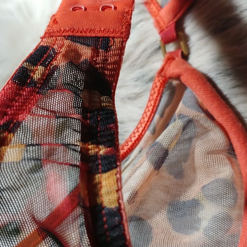EXPRESS Sheer Mesh Bra - Picture 9 of 11